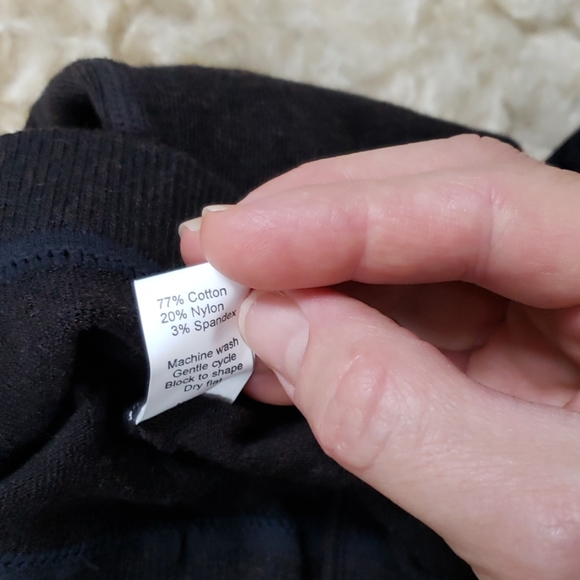 Brown Eileen Fisher tights - Picture 3 of 4